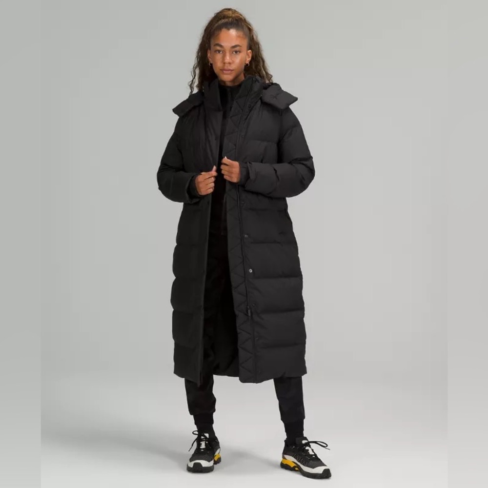 Lululemon Wunder Puff Jacket (Long)